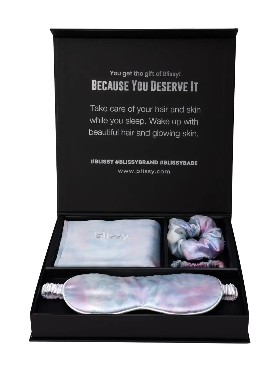 Комплект постельного белья Pure Silk Dream из 4 предметов, размер King BLISSY