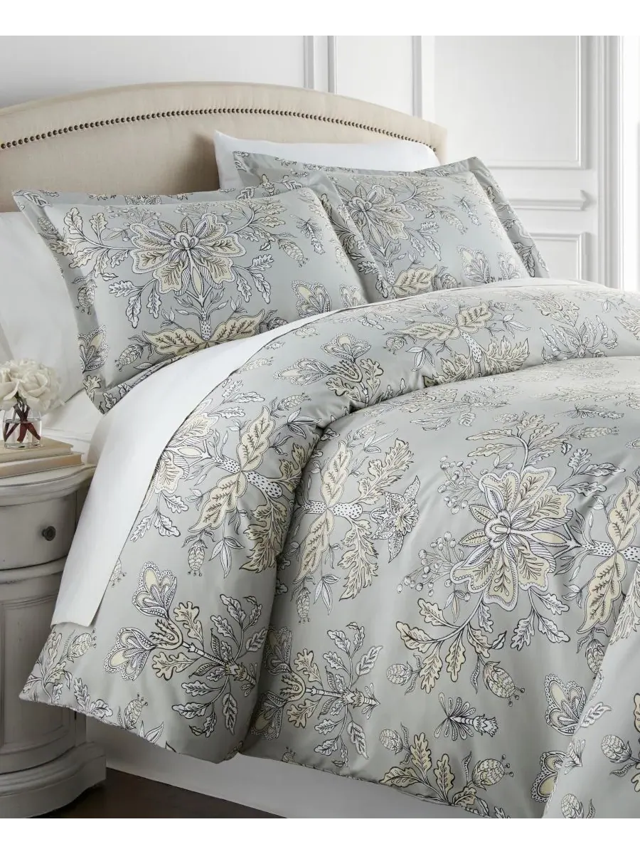 Комплект постельного белья Vintage-Like Garden из 3 предметов, размер Twin Southshore Fine Linens — изображение 1 из 5