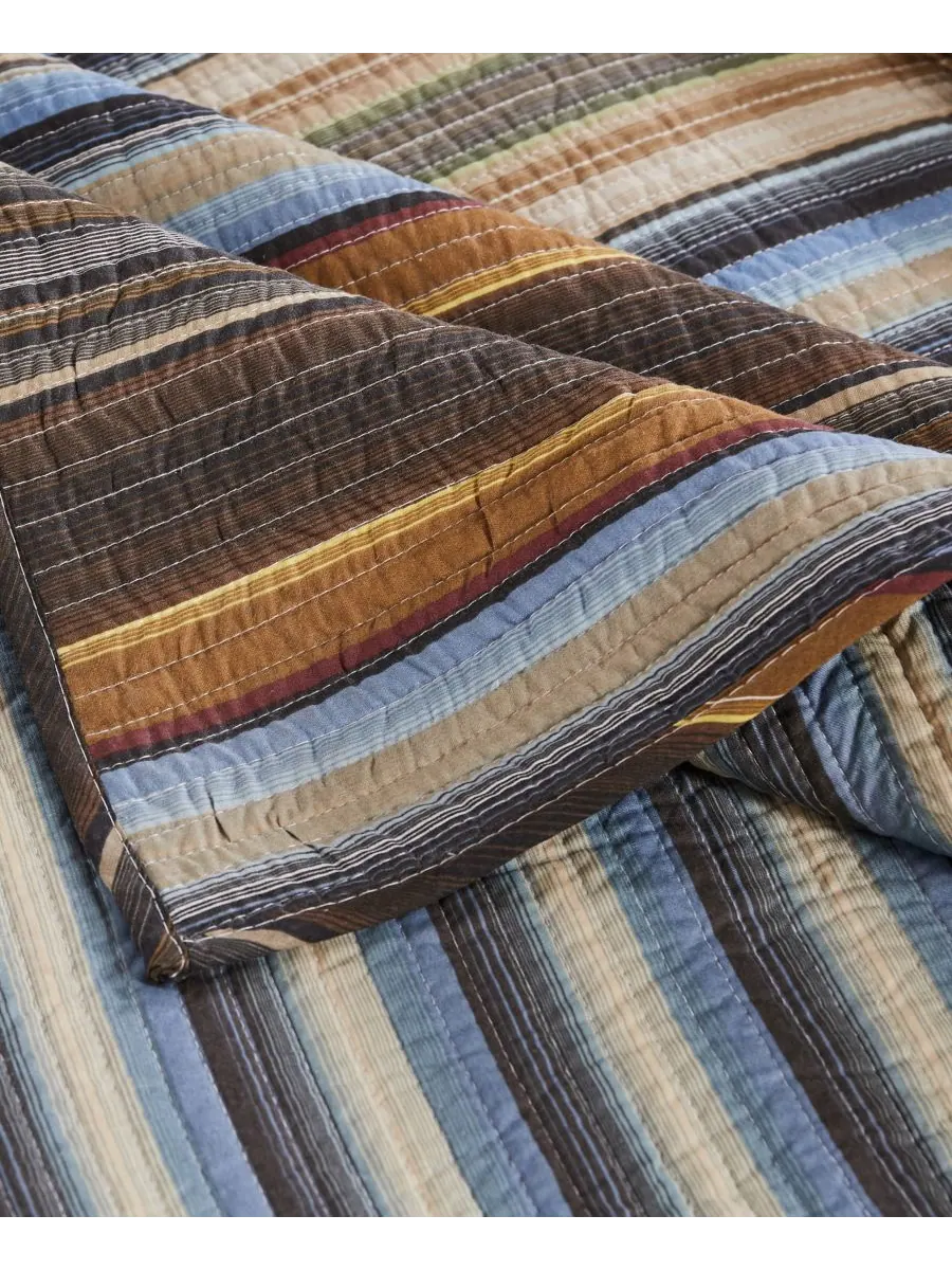 Комплект постельного белья Durango из 2 предметов, размер Twin Greenland Home Fashions — изображение 4 из 4, мульти