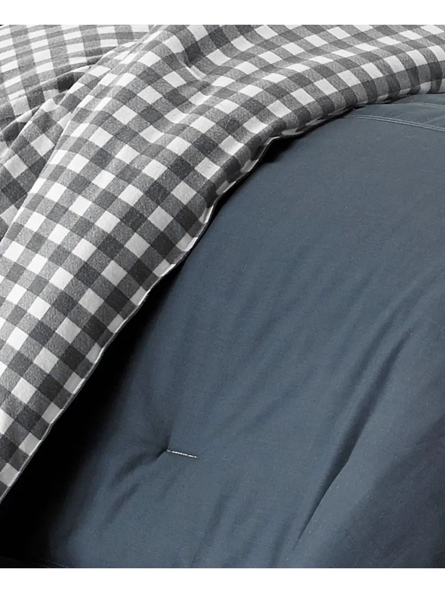 Комплект постельного белья Kingston Cotton, 3 предмета, двусторонний, размер King Eddie Bauer — изображение 5 из 7
