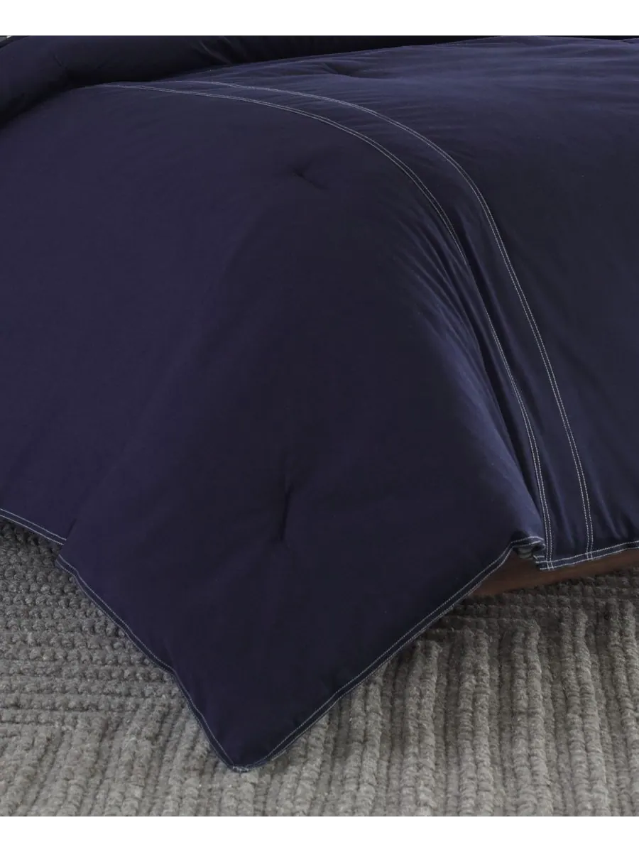 Комплект постельного белья Kingston Cotton, 3 предмета, двусторонний, размер King Eddie Bauer — изображение 5 из 5