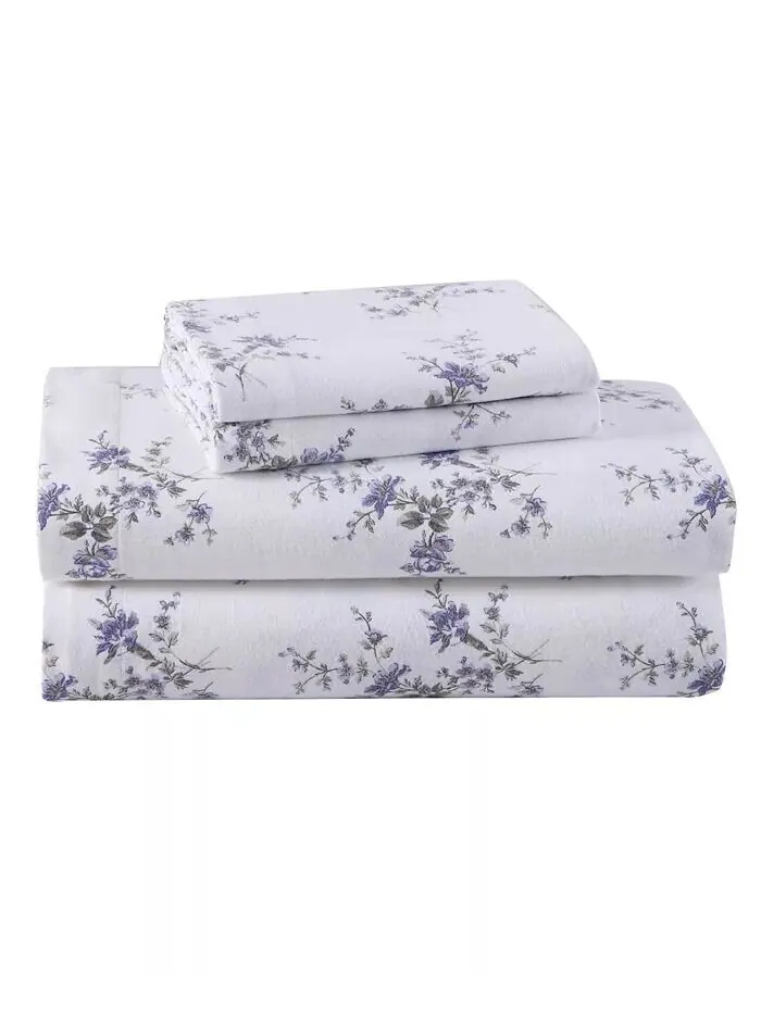 Наборы простыней из хлопковой фланели Laura Ashley