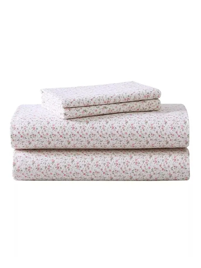 Наборы простыней из хлопковой фланели Laura Ashley