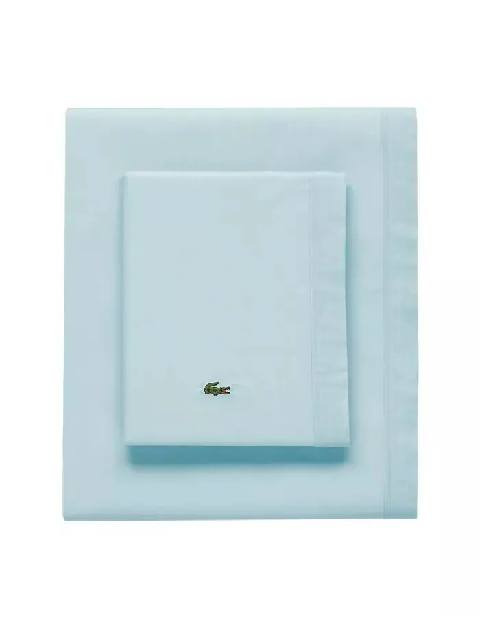 Твердый хлопковый перкаль 4 шт. Наборы простыней Lacoste Home