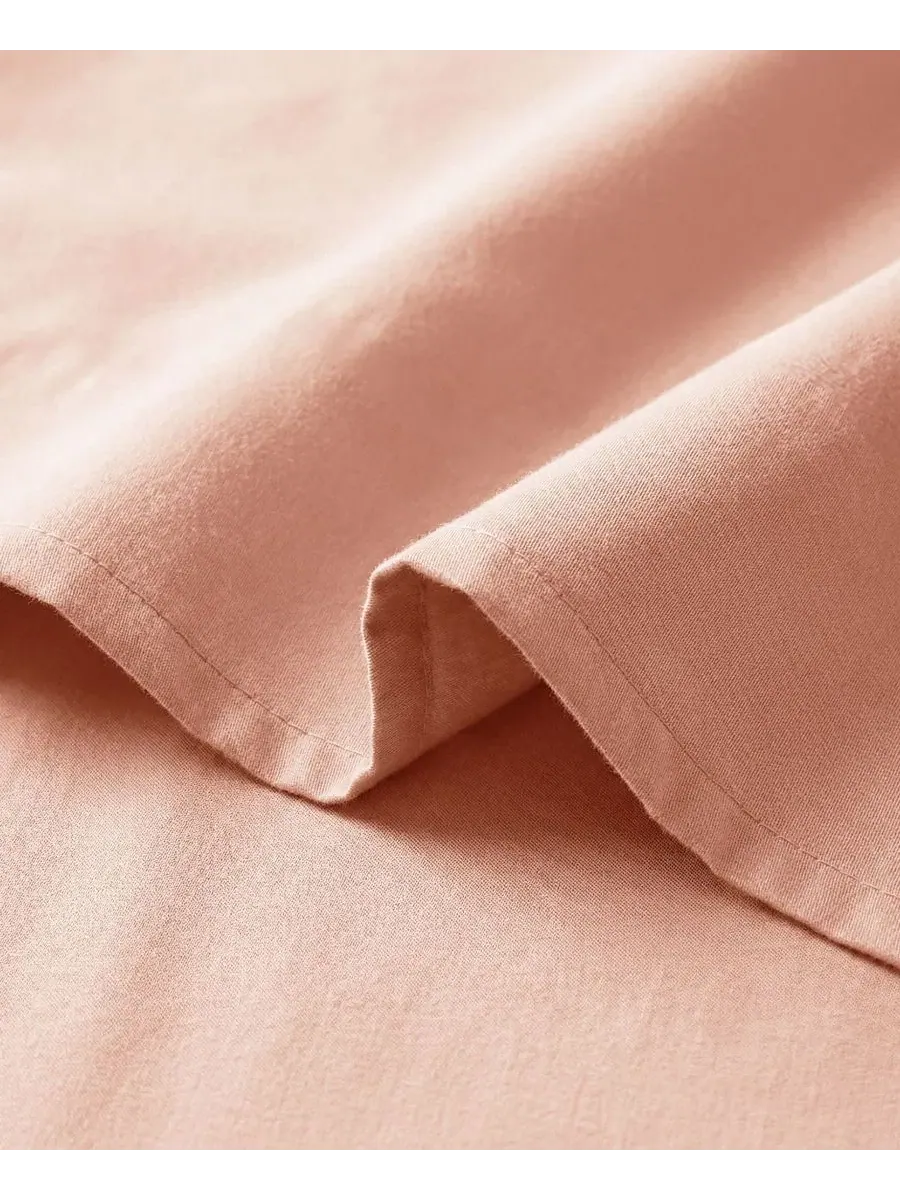 Комплект простыней Vilano Premium Ultra Soft 2-Pack Flat Sheet Set, Full Southshore Fine Linens — изображение 2 из 5