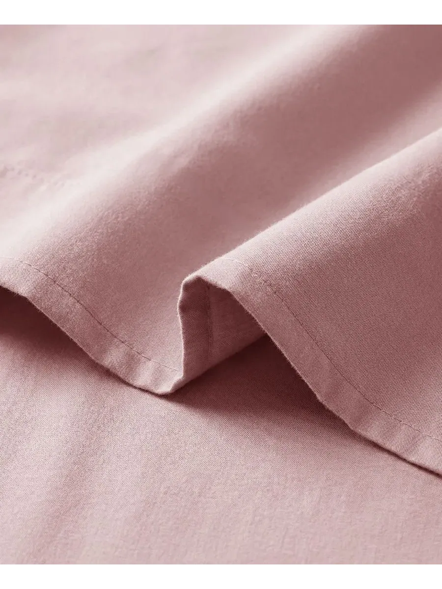 Комплект простыней из 2 шт. Vilano Premium Ultra Soft, Full Southshore Fine Linens — изображение 2 из 5, розовый