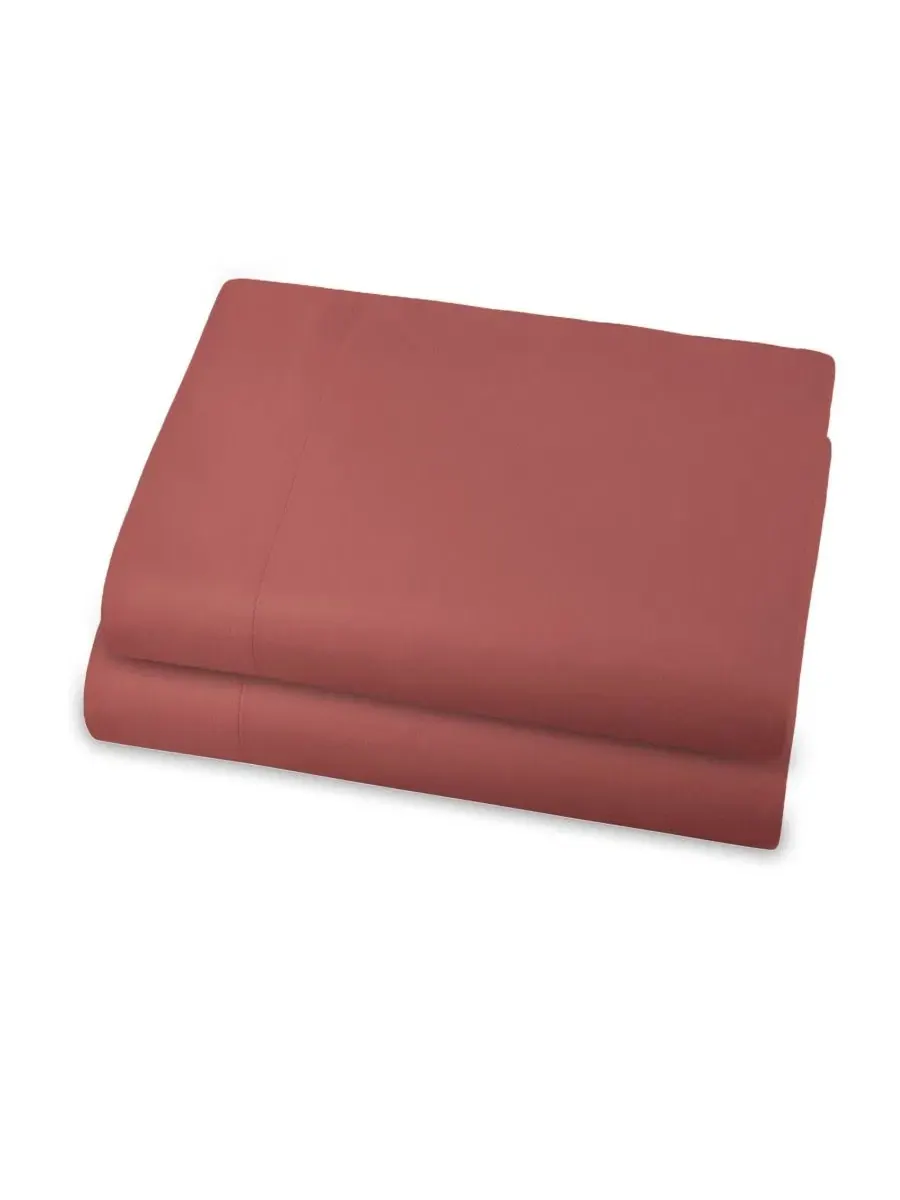 Комплект простыней 2 шт., 203x239 см, мягкие, из полиэстера Southshore Fine Linens