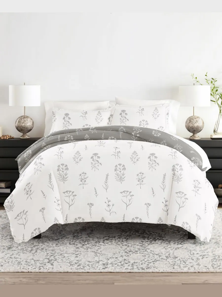 Комплект постельного белья Ultra Soft, двусторонний, 3 предмета, размер Full/Queen ienjoy Home