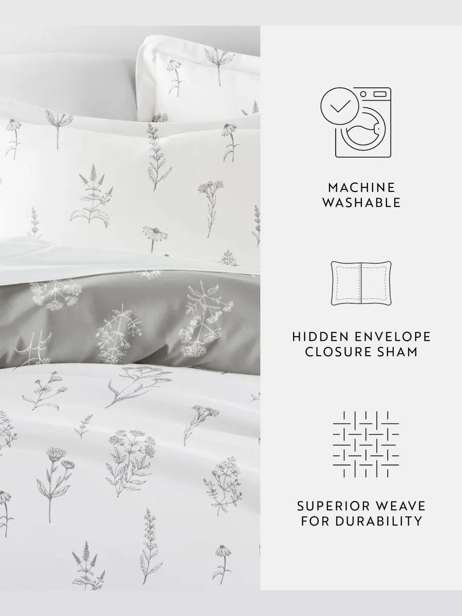 Комплект постельного белья Ultra Soft, двусторонний, 3 предмета, размер Full/Queen ienjoy Home — изображение 2 из 9
