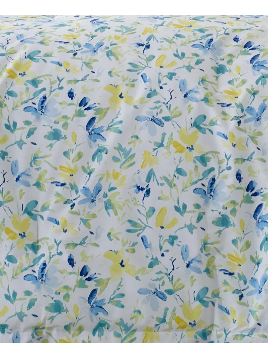 Двусторонний комплект постельного белья Nora из 5 предметов, размер Twin Laura Ashley — изображение 7 из 8, бежевый