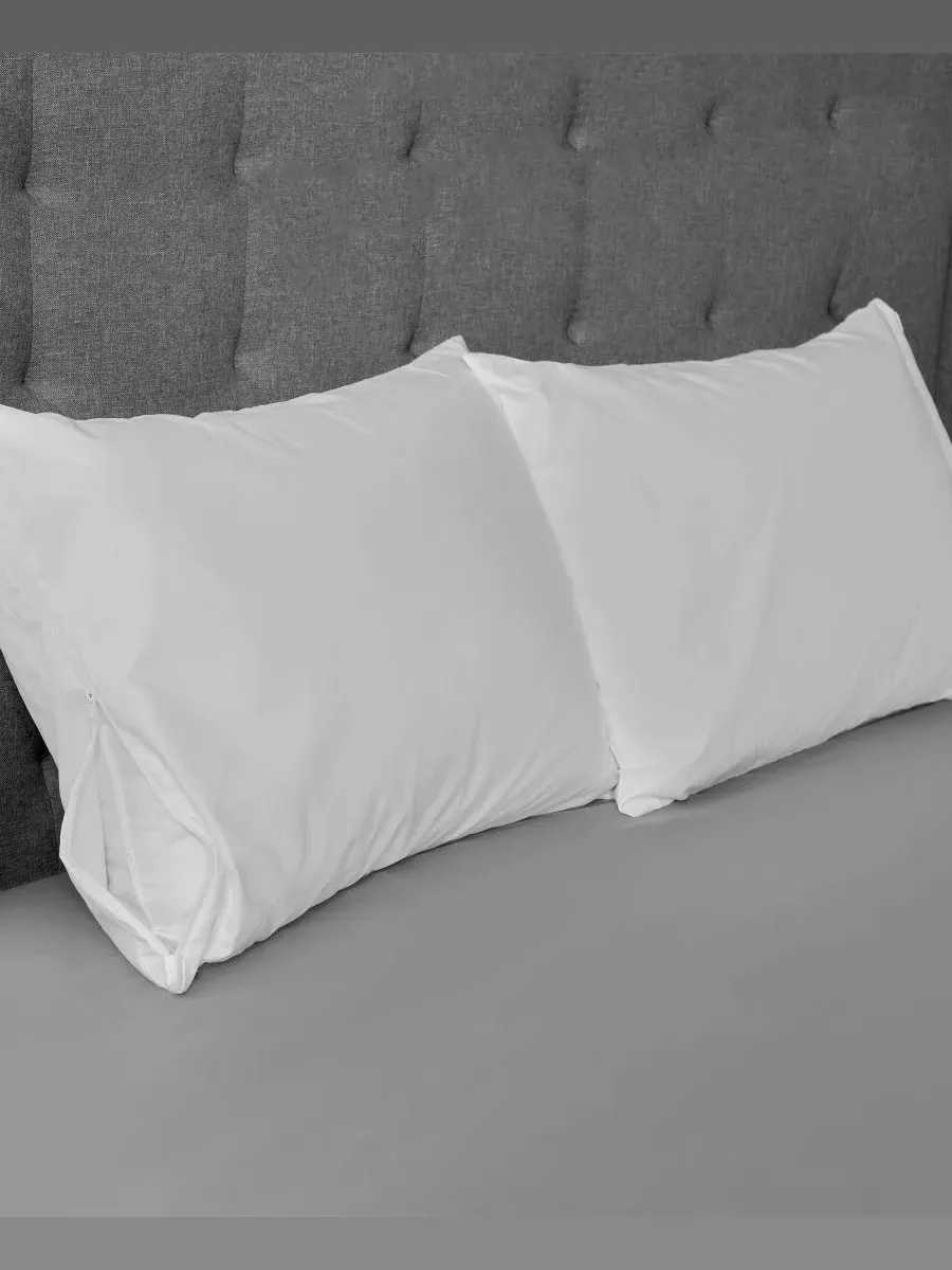 Наволочка Reserve Cotton Fresh, размер King Allerease — изображение 3 из 3, белый