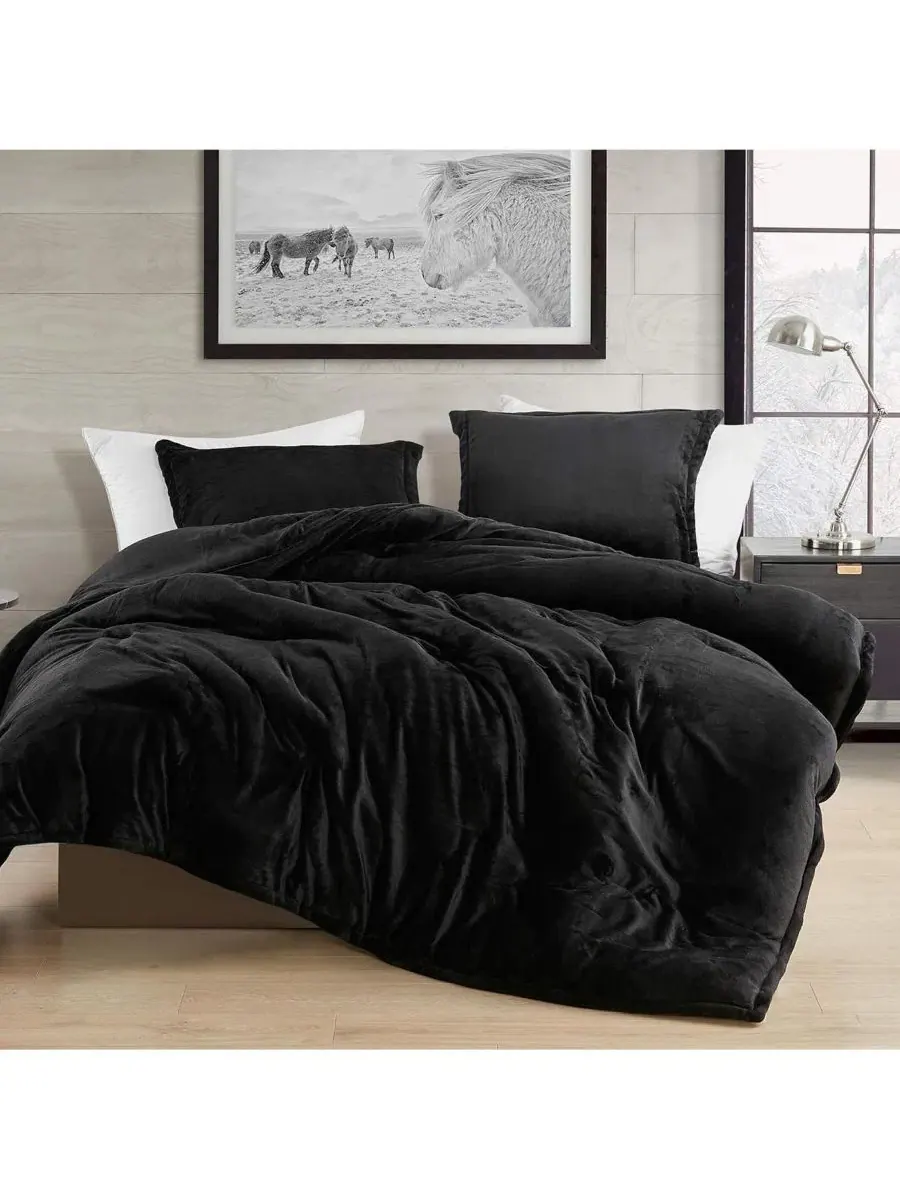 Комплект утепленного одеяла Touchy Feely Coma Inducer — изображение 1 из 3, черный