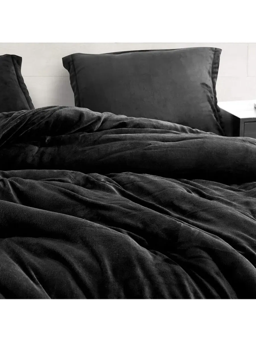 Комплект утепленного одеяла Touchy Feely Coma Inducer — изображение 2 из 3, черный