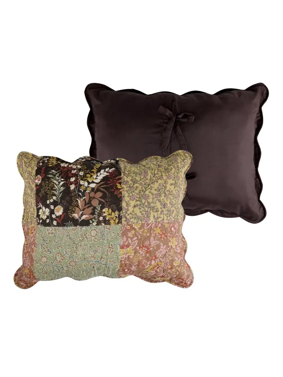 Наволочка для подушки Hazel Standard Greenland Home Fashions — изображение 4 из 6, мульти