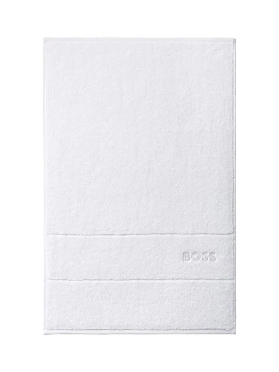 Однотонное хлопковое полотенце для рук, 40 см x 60 см Boss Home — изображение 1 из 3, белый