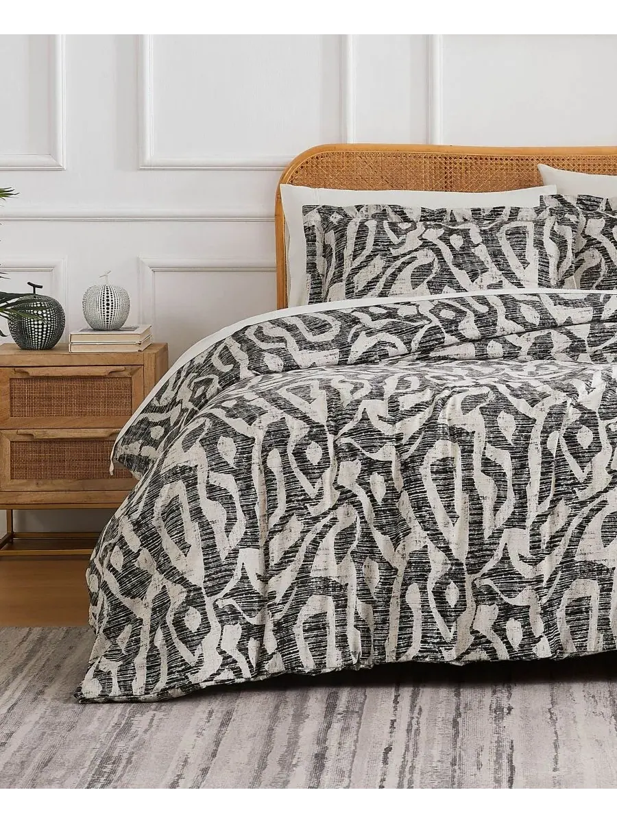 Хари 3 шт. Комплект одеял King/California King Southshore Fine Linens — изображение 3 из 7, серый
