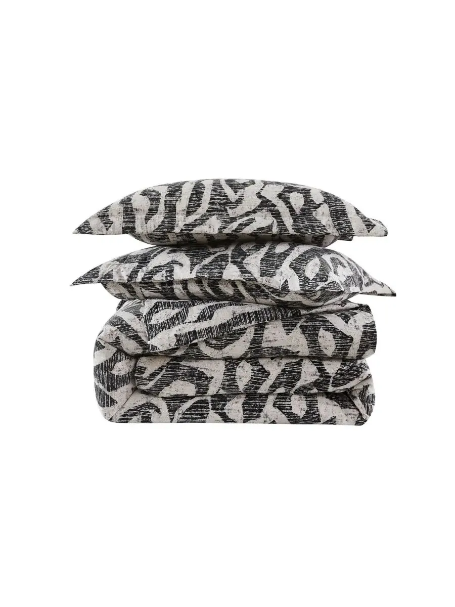 Хари 3 шт. Комплект одеял King/California King Southshore Fine Linens — изображение 4 из 7, серый