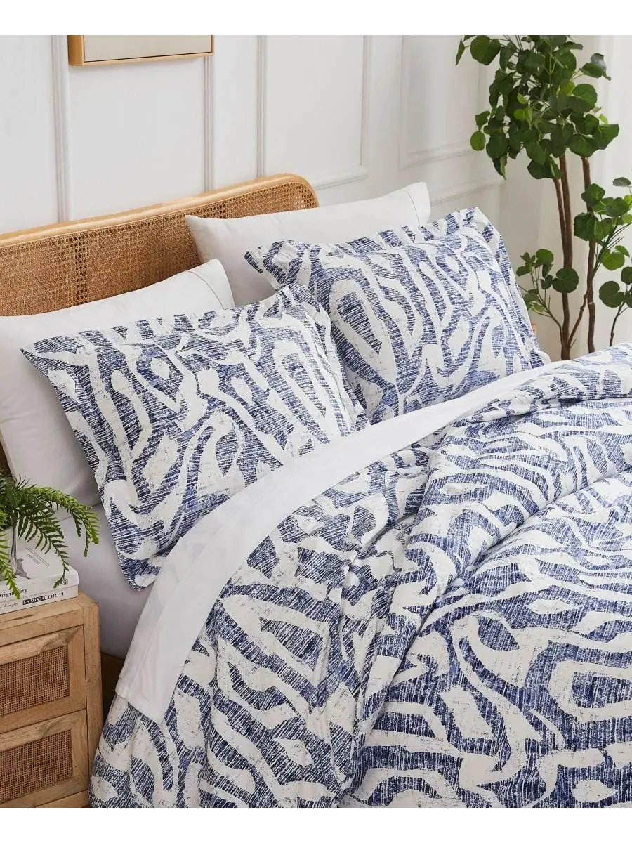 Хари 3 шт. Комплект одеял King/California King Southshore Fine Linens — изображение 6 из 7, серый