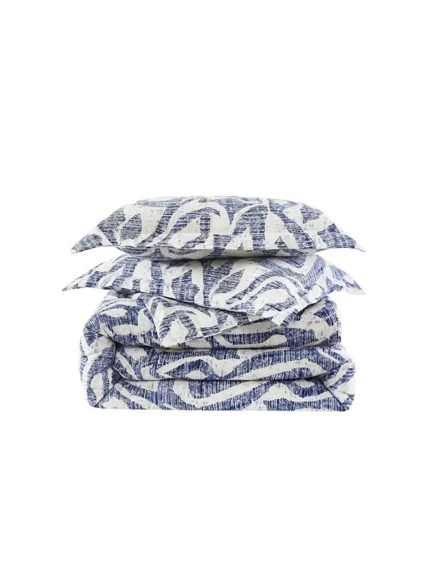 Хари 3 шт. Комплект одеял King/California King Southshore Fine Linens — изображение 7 из 7, серый
