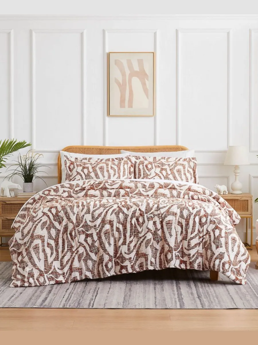 Хари 3 шт. комплект одеял king/california king Southshore Fine Linens — изображение 1 из 7, красный