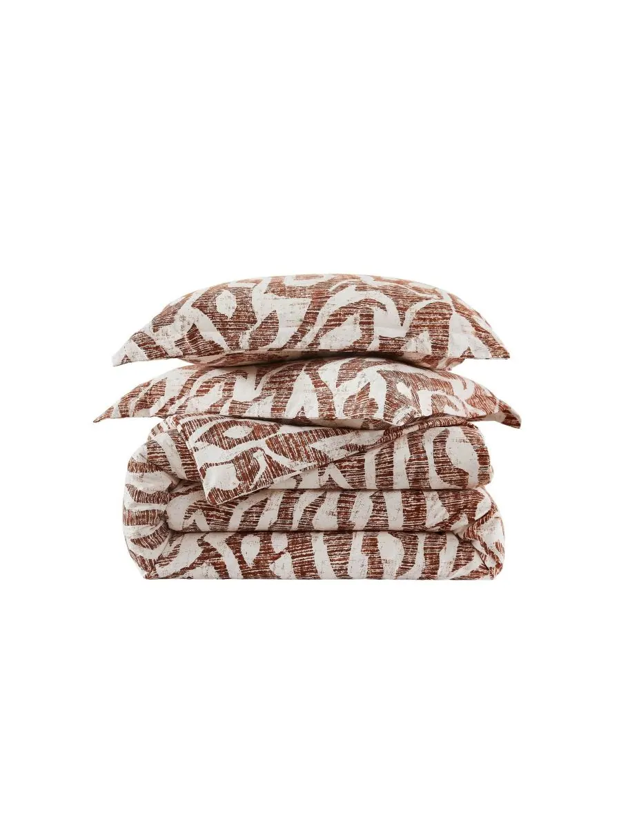 Хари 3 шт. комплект одеял king/california king Southshore Fine Linens — изображение 4 из 7, красный