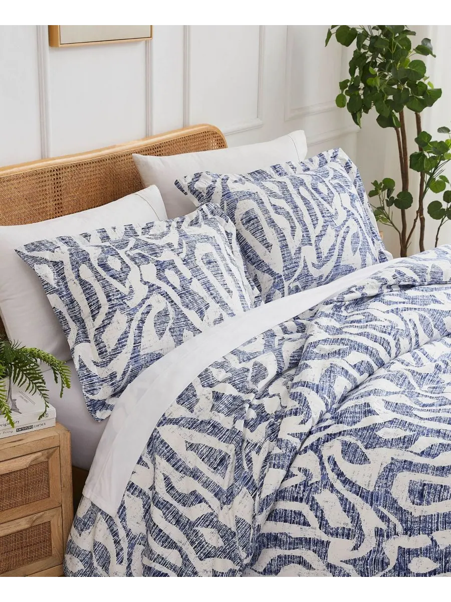 Хари 3 шт. комплект одеял king/california king Southshore Fine Linens — изображение 6 из 7, красный