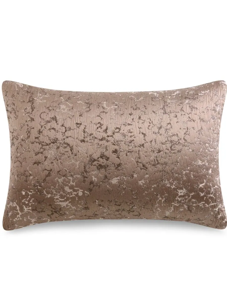 Наволочка Mirage из жаккарда Donna Karan Home — коричневый