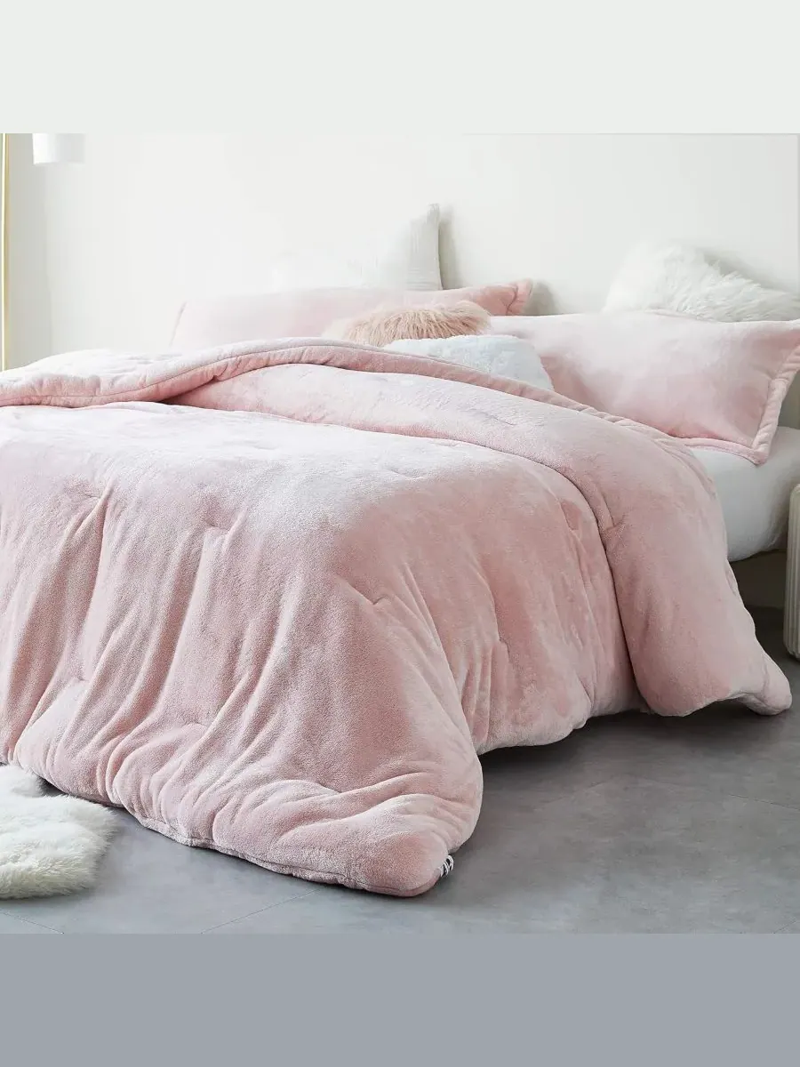 Большой комплект постельного белья - Me Sooo Comfy - Розовый кварц Coma Inducer, размер King — изображение 3 из 5