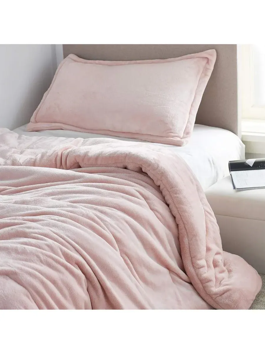 Большой комплект постельного белья - Me Sooo Comfy - Розовый кварц Coma Inducer, размер King — изображение 4 из 5