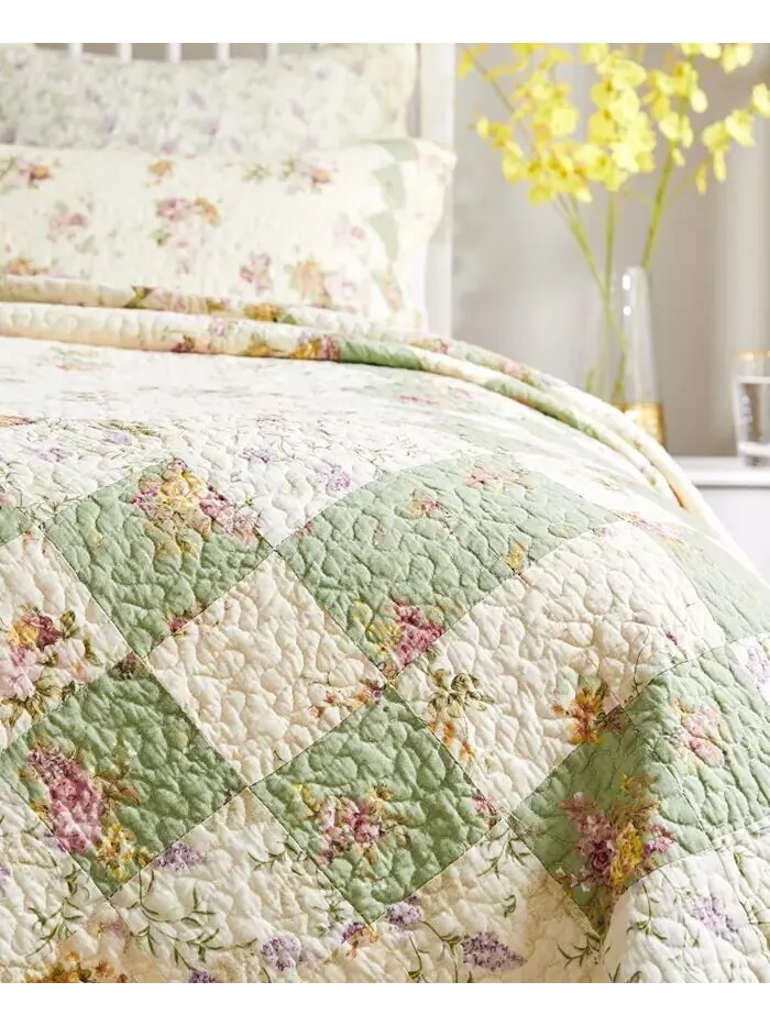 Комплект одеял Bliss, 3 предмета Greenland Home Fashions — изображение 4 из 4, белый