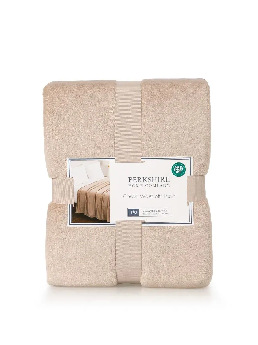 Плед VelvetLoft Home Plush Blanket Berkshire, Hummus — изображение 3 из 6