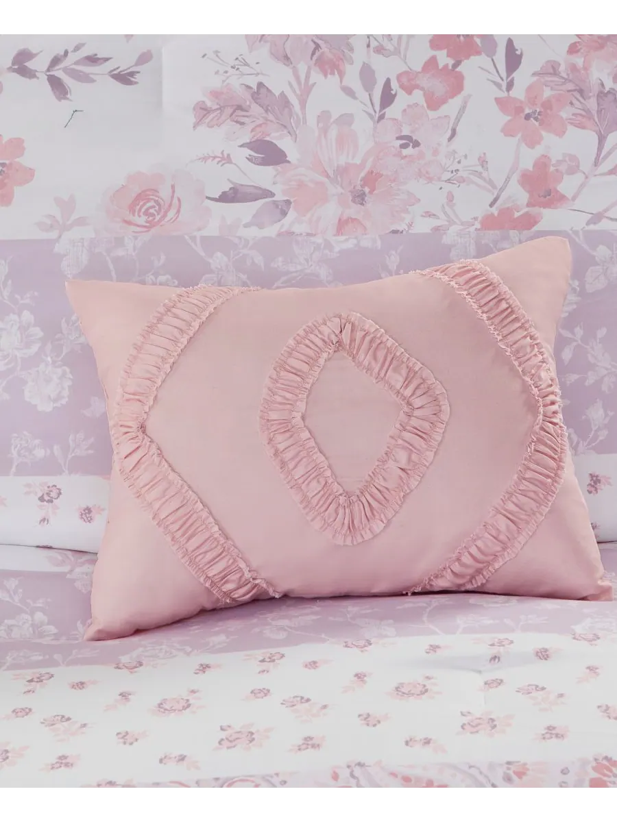 Комплект постельного белья Oliena Floral Paisley из 4 предметов, размер Twin/Twin XL Intelligent — изображение 3 из 10
