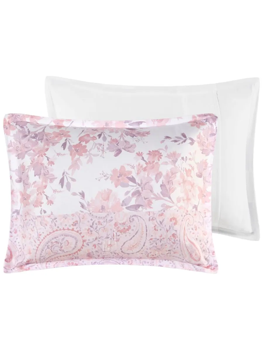 Комплект постельного белья Oliena Floral Paisley из 4 предметов, размер Twin/Twin XL Intelligent — изображение 7 из 10