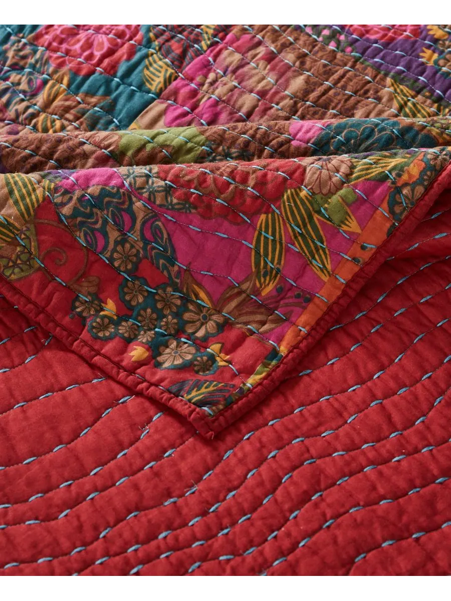 Комплект постельного белья Jewel из 2 предметов, размер Twin Greenland Home Fashions — изображение 3 из 4, мульти