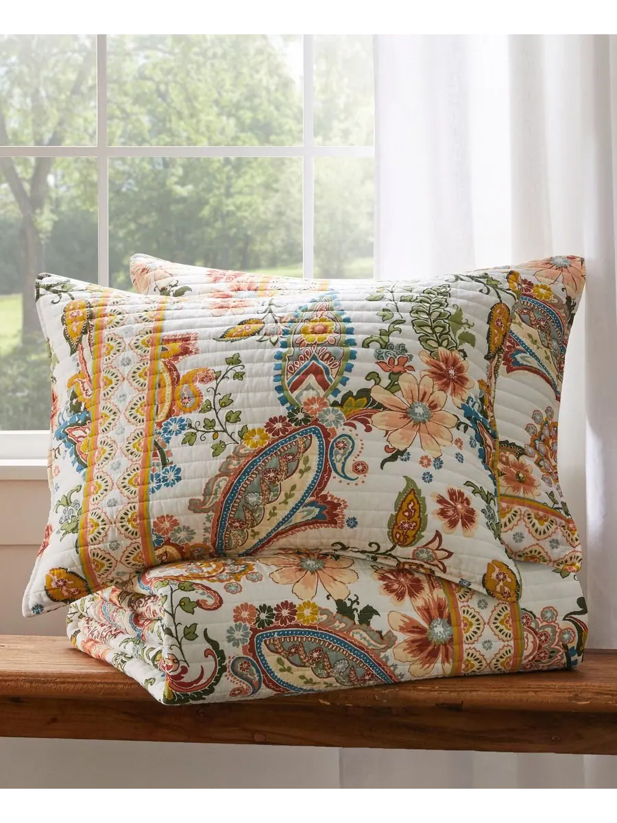 Двусторонний комплект постельного белья Bertelli Paisley из 3 предметов, размер King/California — изображение 4 из 4