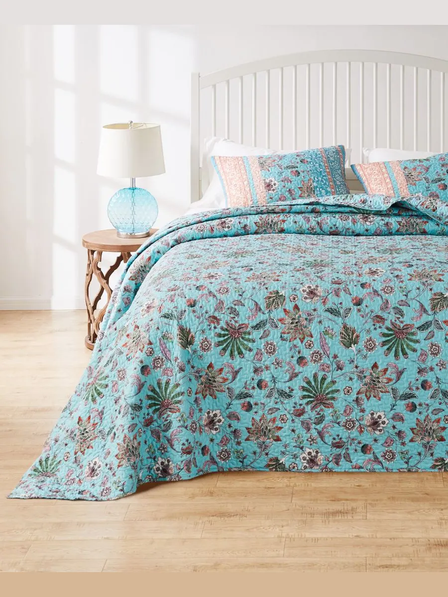 Классический комплект постельного белья audrey из 3 предметов, размер king Greenland Home Fashions — изображение 2 из 5