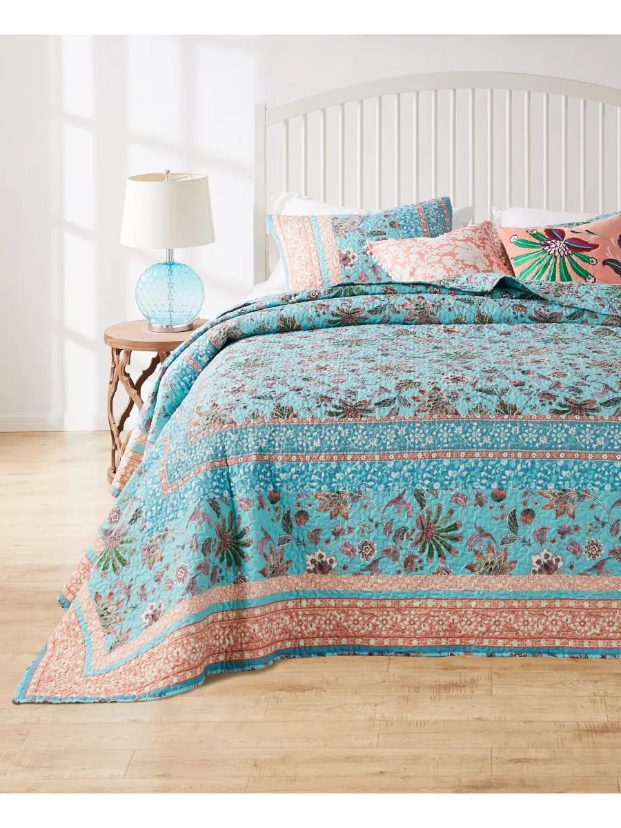 Классический комплект постельного белья audrey из 3 предметов, размер king Greenland Home Fashions — изображение 3 из 5