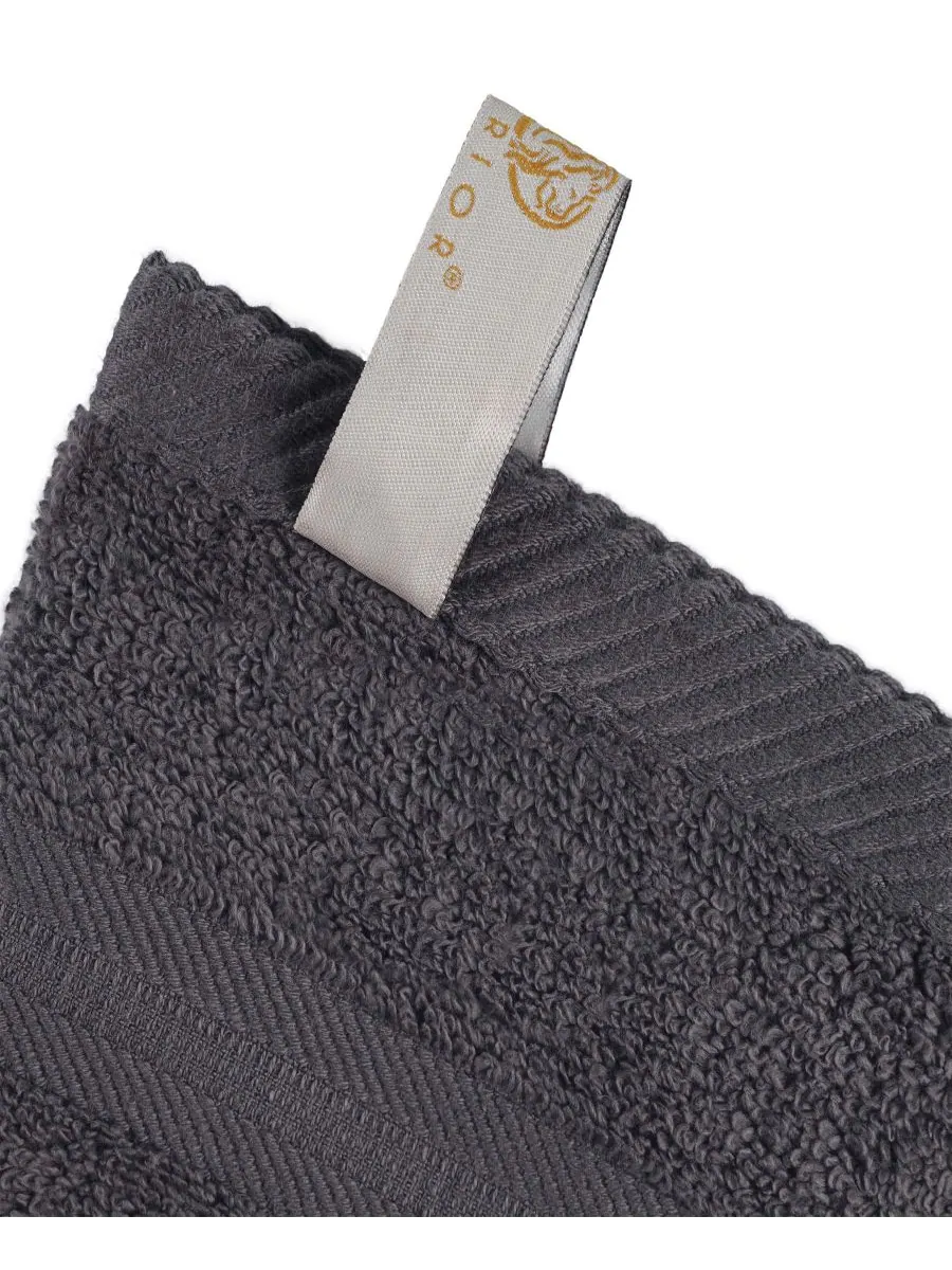 Набор из 6 полотенец smart dry zero twist cotton разных цветов Superior — изображение 2 из 8, серый