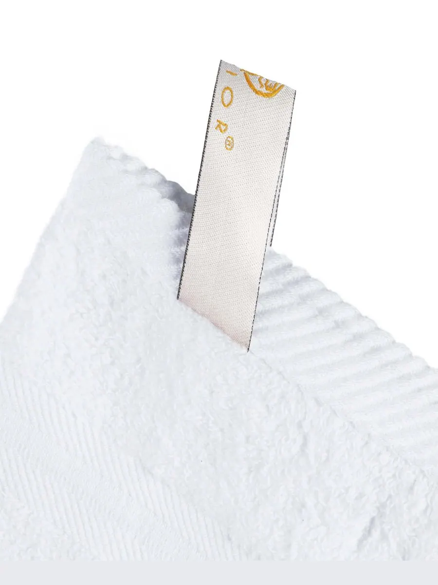 Набор из 6 полотенец smart dry zero twist cotton разных цветов Superior — изображение 2 из 8, белый