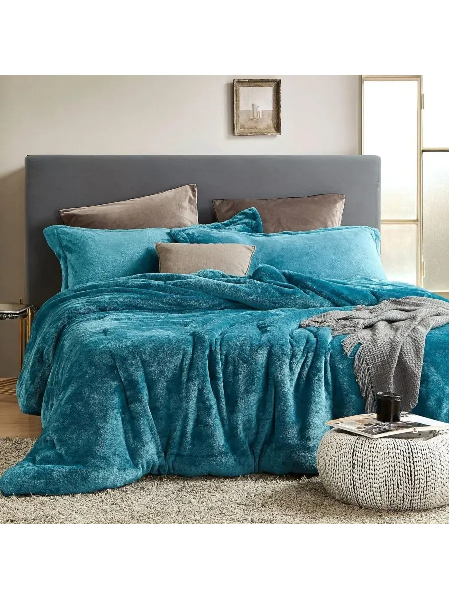 Me Sooo Comfy - Большой комплект постельного белья - Бирюзовый цвет «Морские глубины» Coma Inducer — изображение 1 из 6