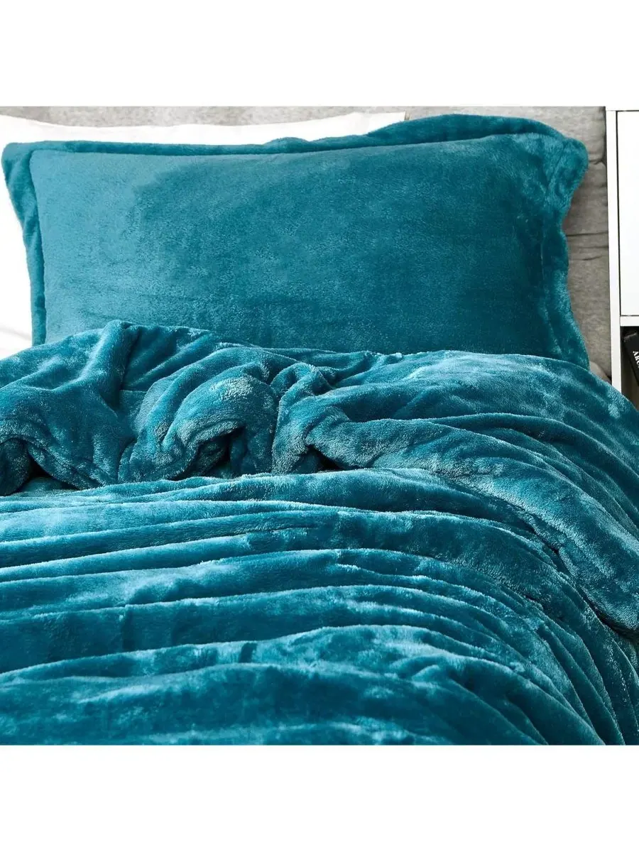 Me Sooo Comfy - Большой комплект постельного белья - Бирюзовый цвет «Морские глубины» Coma Inducer — изображение 6 из 6