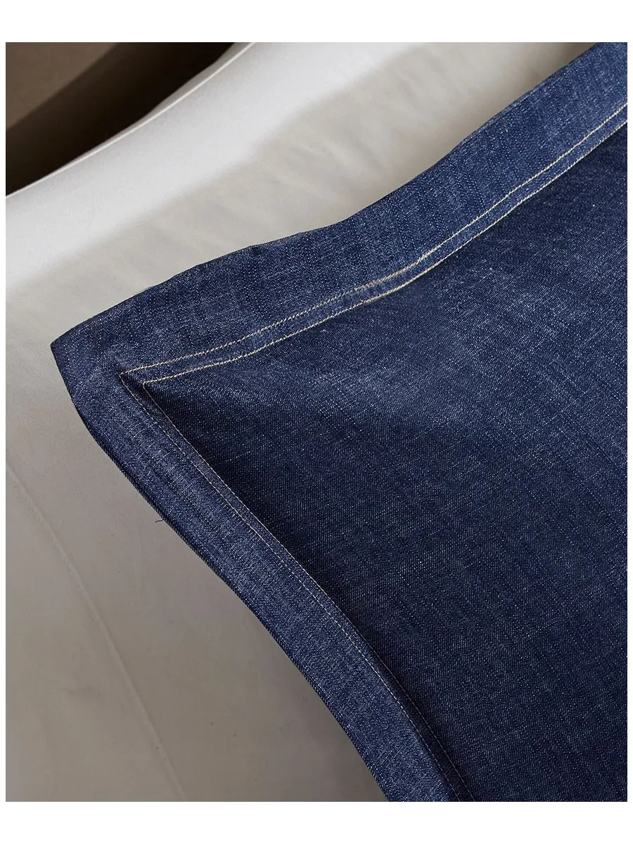 Комплект постельного белья Perry Denim из 5 предметов, размер Full Woolrich — изображение 2 из 7, синий