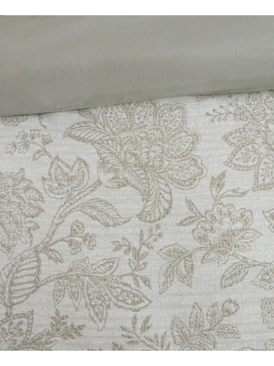 Комплект постельного белья Fiona Floral, 9 предметов, размер Queen Addison Park, шалфейный — изображение 6 из 10