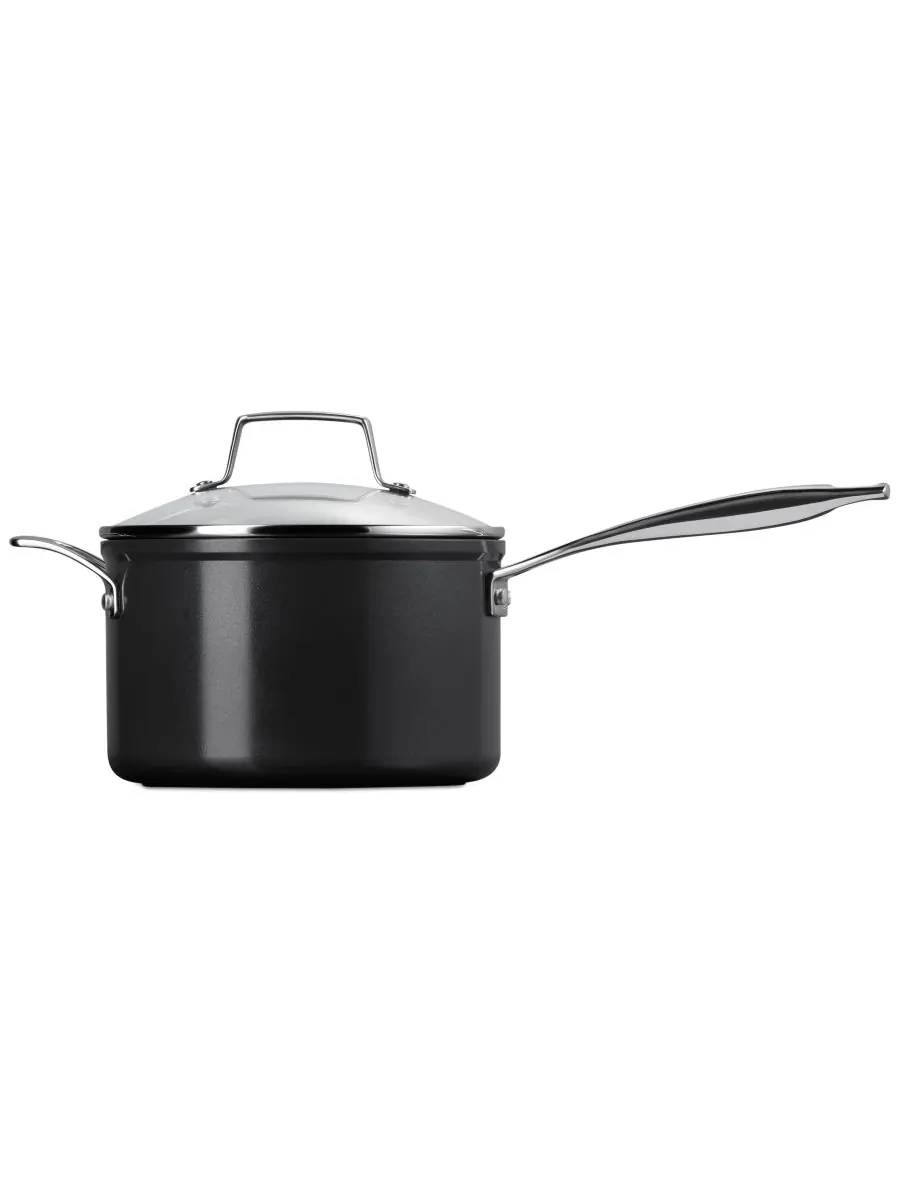 Ковш Le Creuset Essential Non-Stick Ceramic, 3,8 л, 20 см — черный