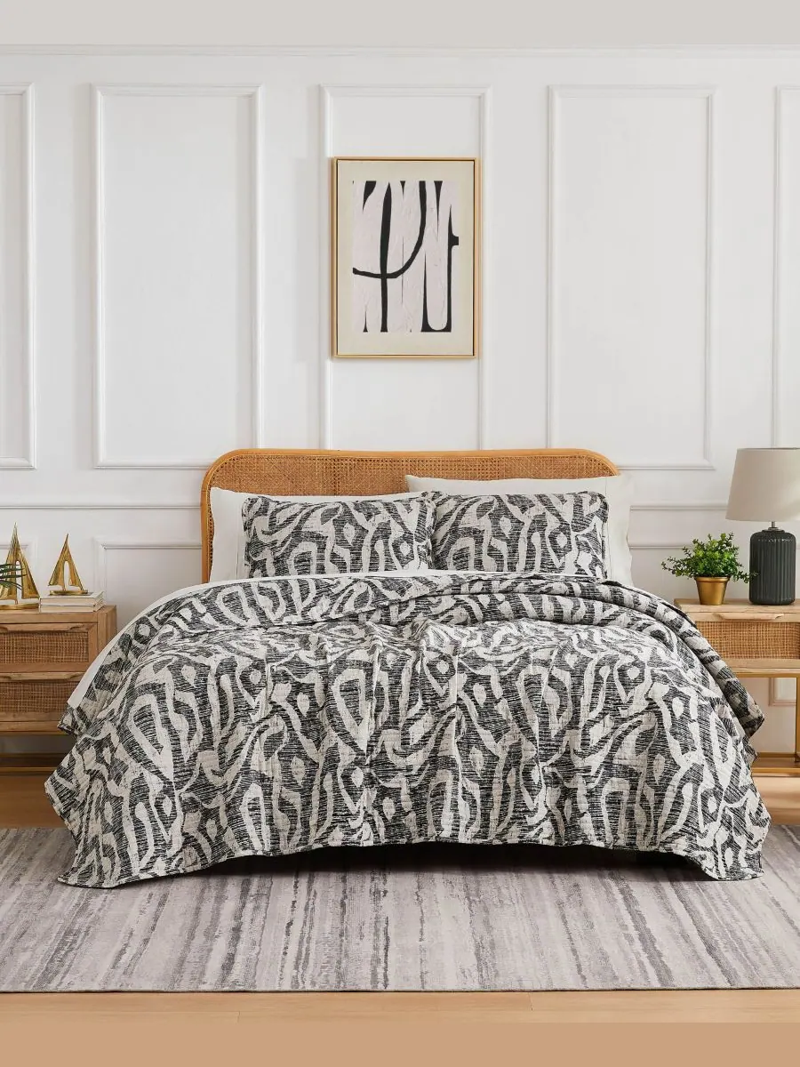 Комплект постельного белья Khari Oversized из 2 предметов, размер Twin/Twin XL Southshore Fine — изображение 1 из 4