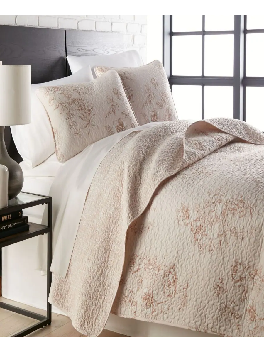 Комплект постельного белья Harmony Ultra-Soft из 2 предметов, размер Twin Southshore Fine Linens — изображение 1 из 1