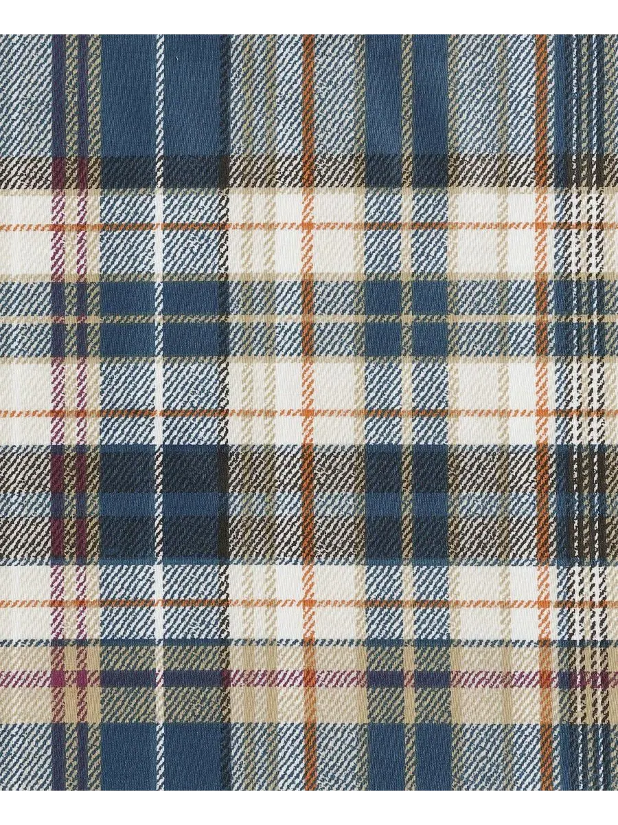 Комплект постельного белья Port Gamble Dusted Indigo, размер King Eddie Bauer — изображение 6 из 8, индиго