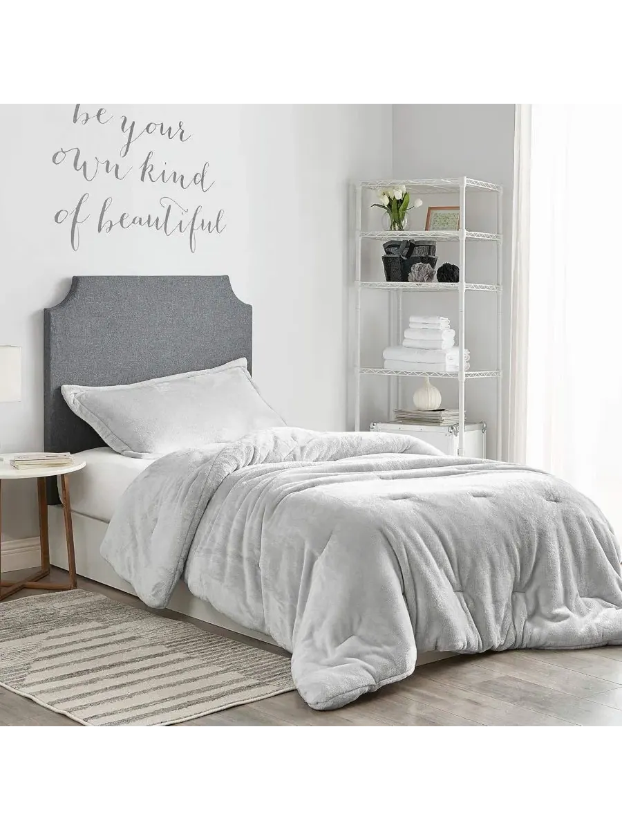 Комплект стеганого одеяла Oversized Me Sooo Comfy Coma Inducer — изображение 2 из 5, серый