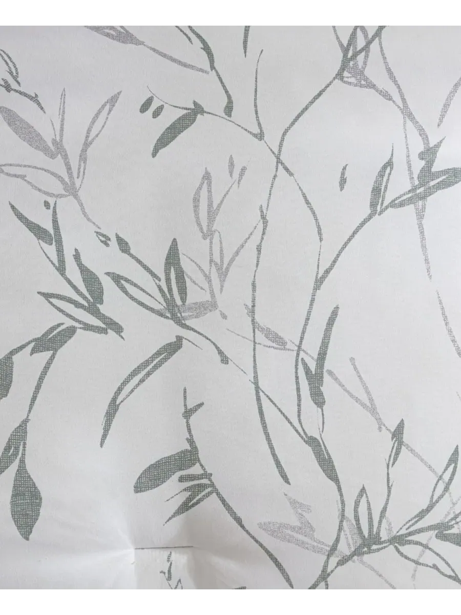 Комплект постельного белья Ink Wash Vine 4-Pc, King Kenneth Cole New York — изображение 8 из 11, зеленый