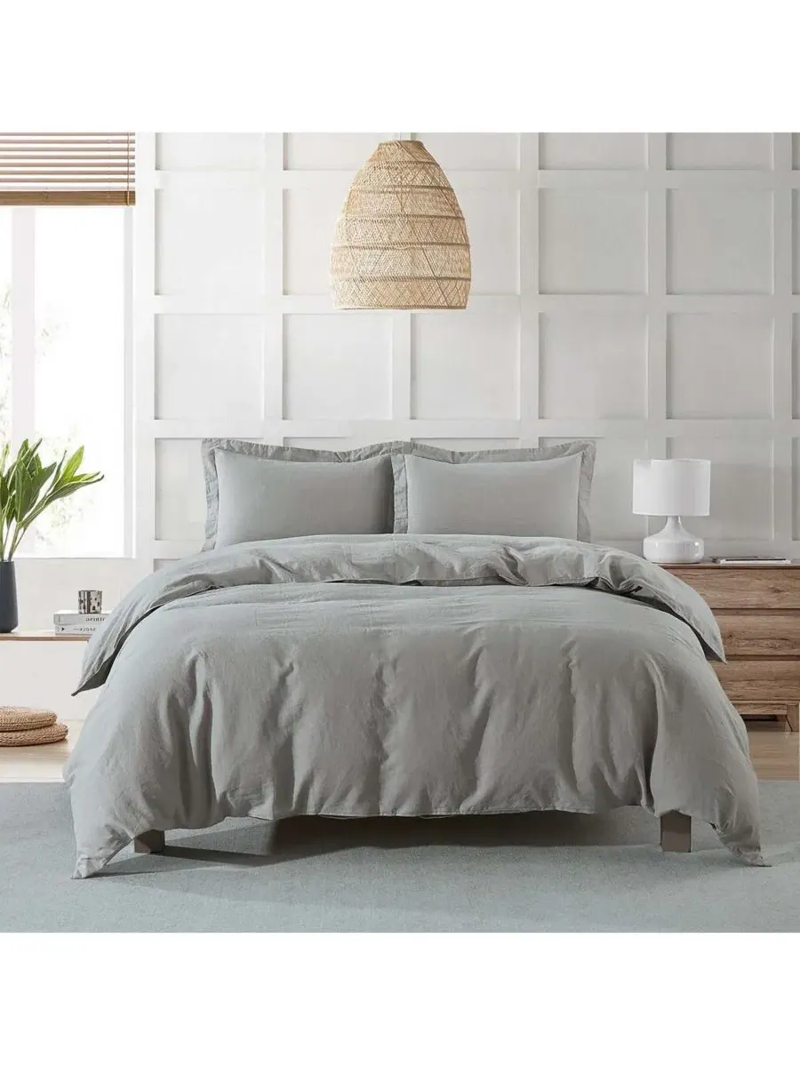 Комплект пододеяльника из льна, King/CalKing Egyptian Linens